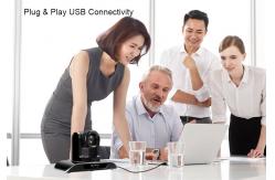 China VHD102U 10x Zoom 1080p PTZ Video Conference Camera 360 Degree Video Camera supplier