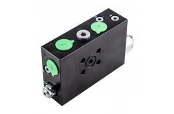 China Customized Hydraulic Manifold Aluminum Shut Off Valves Hydraulic Solenoid Valve Block supplier