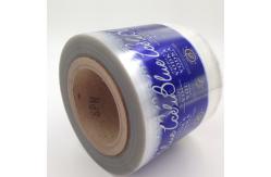 China Transparent Tamper Seal Stickers Clear Plastic For Bottle supplier