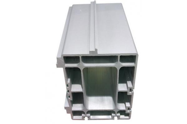T6 6005 Aluminium Extruded Sections For Industrial Equirpments Frame