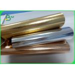Size 150cm×1yard Strong Toughness 0.55mm Colorful Washable Kraft Paper In Roll for sale