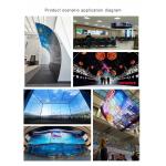Narrow Bezel 260W 55 500cd/m2 1920x1080 LCD Video Wall