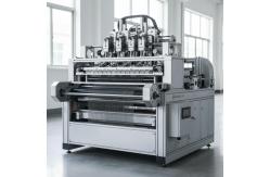 China Fully CNC high-strength aluminum alloy wire mesh weaving machines are mainly used for window screen products. supplier