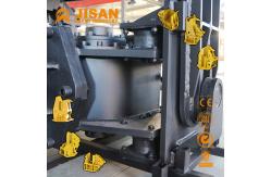 China 200mm Vibratory Pile Hammer 4.17Knm/M For Construction Projects supplier