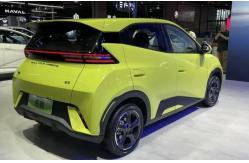 China 2023 BYD Seagull Electric Car 420KM Mini Electric Vehicle Automatic Transmission supplier