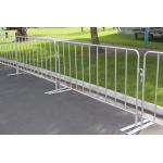Customized   metal crowd control barrier / portable barricades / Temporary Fence
