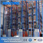 Compact Very Narrow Aisle Industrial Racking For Warehouse Storage