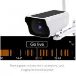 Outdoor 1080P Solar Security Camera 4G Practical Two Way Audio