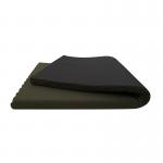 Cooling Gel Infused Memory Foam Topper Mattress Pad Charcoal Egg Rack