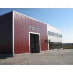 Versatile Design Options and Galvanized Painting for Prefab Metal Structure for sale