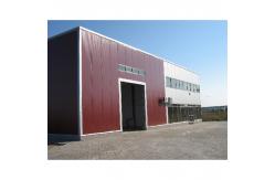 China Versatile Design Options and Galvanized Painting for Prefab Metal Structure supplier