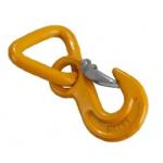 CA1 CA2 Chain Extension Hook And Loop Ski Straps With D-ring Breaking Load 7350 Kg For Types Of Cargo Hooks Eye Slip Hooks for sale