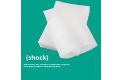 China White EPE Buffer Bags Shockproof EPE Foam Pouch 8*10cm supplier