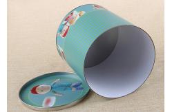 China Dolls Paper Composite Can Packaging Custom Labeling Cardboard Tube Packaging supplier