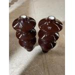 Brown Porcelain C-110 High Voltage Transformer Bushing / OEM for sale