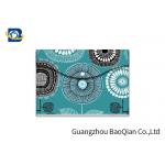Plastic File Bag 3D Lenticular Printing Service 0.45mm PET Thickness Long Lifespan for sale