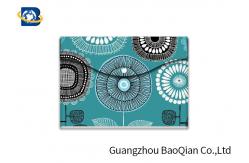 China Plastic File Bag 3D Lenticular Printing Service 0.45mm PET Thickness Long Lifespan supplier
