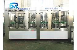 China High Efficiency Liquid Bottling Machine 4 In 1 Liquid Packaging Equipment supplier