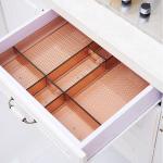 Clarity Tableware Drawer Organizer 1L-3L Cutlery Drawer Inserts For Household for sale