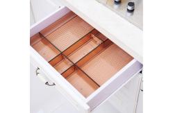 China Clarity Tableware Drawer Organizer 1L-3L Cutlery Drawer Inserts For Household supplier