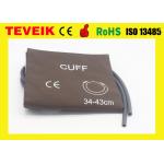 PU DC212UA Double Hose Large Adult NIBP Cuff IEC 60601-1-1 Approved for sale