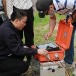 High Resolution Seismic Instruments Electric For Rayleigh Wave for sale