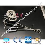 Handle Type RTD Temperature Sensor With Sharp Point And Bakelite Handle for sale
