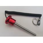 37x30x10x100mm Weight Pin For Home Gym By Oxidation Surface Treatment for sale
