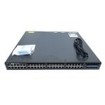 Catalyst 3650 series Network Switch 48 Port Full PoE Managed Switch WS-C3650-48FS-E for sale