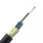 China Factory good quality outdoor use G652D Single Double Jacket All Dielectric Self-Supporting ADSS fiber optic cable for sale
