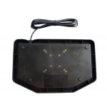 Ruggedized Vehicle Keyboard Desktop With Touchpad Backlit Scissors Switch
