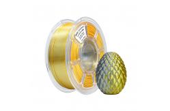 China High Strength PLA+ Filament  Silk Dual Gold Silver 3D Printer Filament 1.75mm supplier