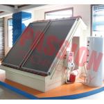 300L Flat Panel Split Pressure Solar Water Heater for Demestic Hot Water for sale