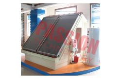 China 300L Flat Panel Split Pressure Solar Water Heater for Demestic Hot Water supplier