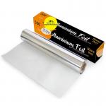 Food Grade Kitchen Paper Aluminum Foil Roll For Cooking for sale