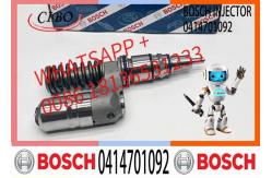 China DC12 DC13 DC16 Engine Fuel Injector 1487472 1942702 0414701043 0414701092 0414701035 0414701027 supplier