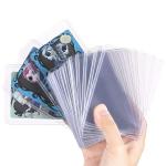 Thick 20pt 25pt Baseball Card Hard Plastic Protectors For Pokemon for sale