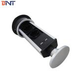 Pull Pop Up Electrical Plug Socket For Hotel / Entertainment System