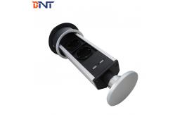 China Pull Pop Up Electrical Plug Socket For Hotel / Entertainment System supplier