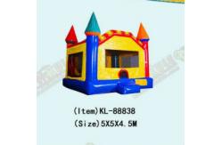 China Adult Inflatable Obstacle Course For Garden Park Fire-Retardant supplier