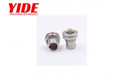 China Soldering Electrical Aviation Plug Connector Handheld Push Pull ODM supplier