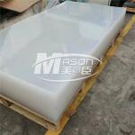 5mm 4FT X 8FT Rigid Scratch Resistant High Gloss Acrylic Sheet For Display for sale