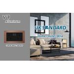 13A 250V Wall Power Socket UK Standard 146mmX86mm Size Multiple Materials for sale