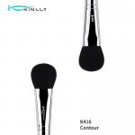 Natural Hair Copper Ferrule Big Luxury Makeup Brushes for sale