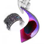 P4 Curving LED Video Screen Curtain Flexible Led Display Module full Color for sale