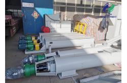 China OEM Custom Coal Ash Auger Screw Conveyor With ISO Certificate supplier