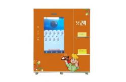 China Vending Machine Hot Food  Multi-Window Synchronization Operation And Distribution Plans supplier