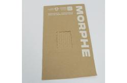 China Customizable Embossed Paper Envelope Bag 12x18cm Biodegradable Mailing Envelopes supplier