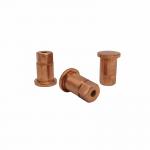 Custom Copper Nuts Hexagonal Screw Complete Specifications #10-24*18 for sale