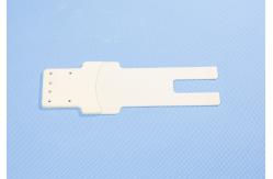 China Semiconductor 99.5 % Aluminium Oxide Ceramic Components Handling Arms For Industry supplier